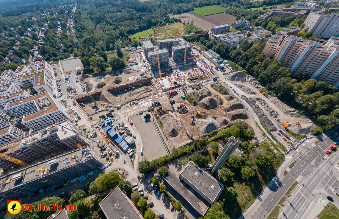 23.09.2022 - GOPRO - Baustelle Alexisquartier und Pandion Verde
